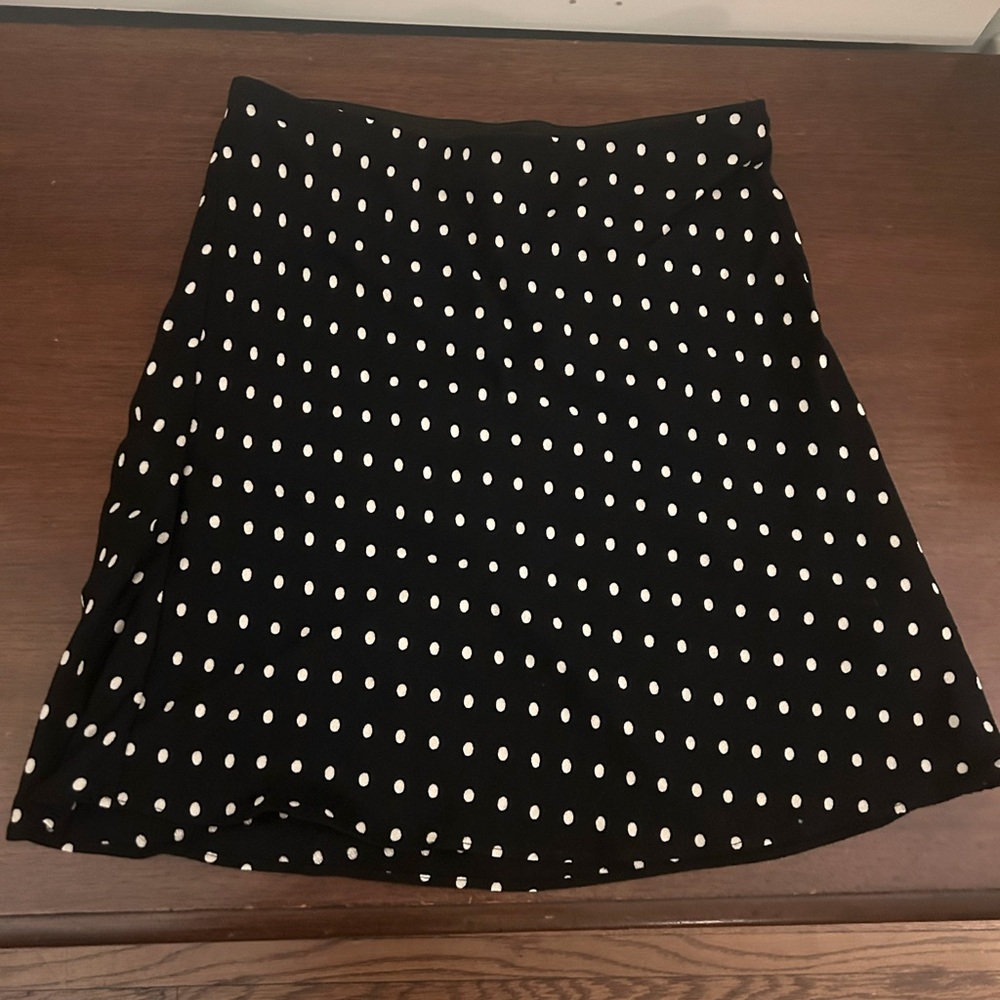 Polka Dot Madewell Mini Skir
